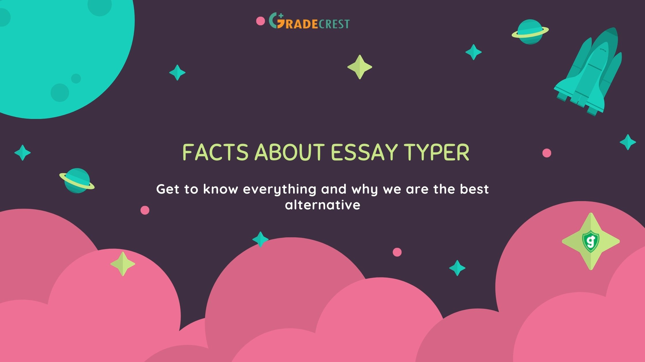The best essay typer is Gradecrest.com